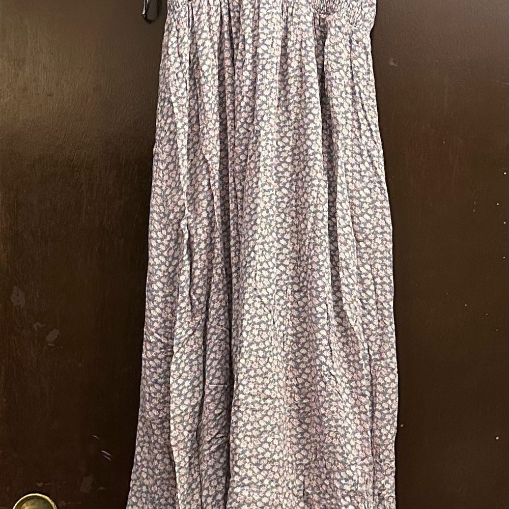 Floral Print Women's Maxi Dress